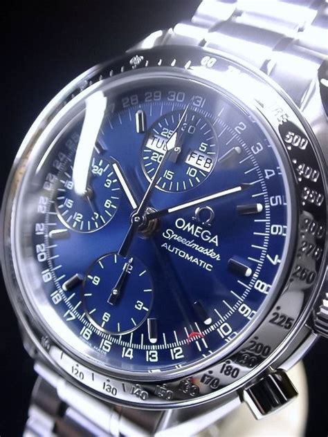 Mint Omega Speedmaster Triple Calendar Day Date 35238000 Eta Valjoux 7751 Movement Luxury