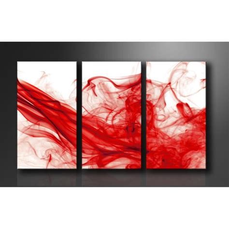 Tableau triptyque imprimé 160x90 cm ABSTRAIT Achat Vente tableau