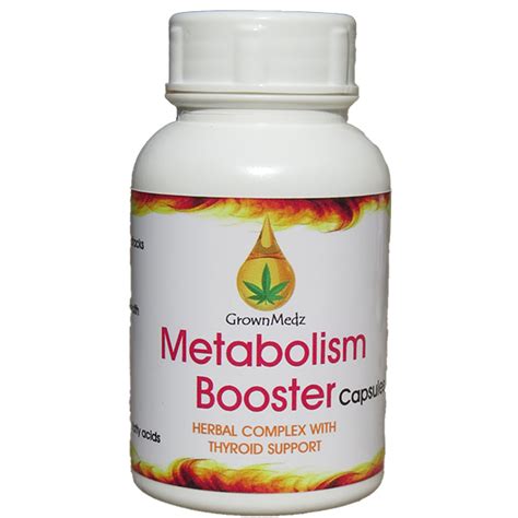 Metabolism Booster Grownmedz