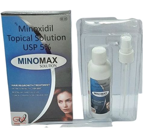 Minoxidil Topical Solution Ups 5 For Hair Regrowth Treatment