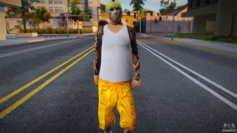 Lsv3 Skin Vagos Para GTA San Andreas