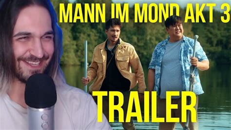 Der Mann Im Mond Akt Trailer Julien Bam Reactionnaut Youtube