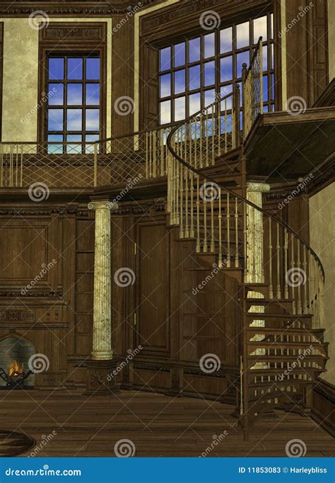 Interior Of A Wizard's Tower Stock Photos - Image: 11853083