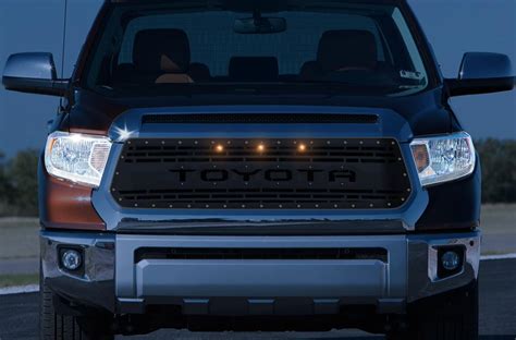 Toyota Tundra Grille with LED Lights – RacerX Customs | Auto Graphics ...