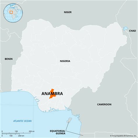 Anambra | Igbo culture, Awka, Onitsha, Map | Britannica