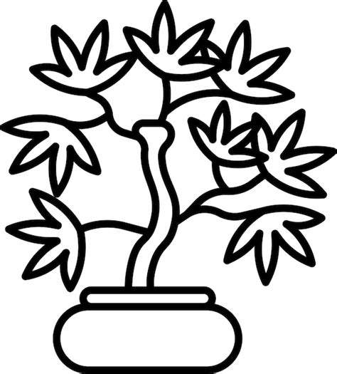 Premium Vector Japanese Maple Vector Illustration