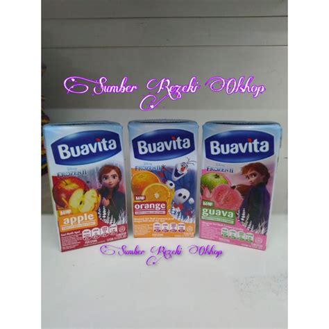 Jual BUAVITA MINI 125ML 3 VARIAN RASA Shopee Indonesia