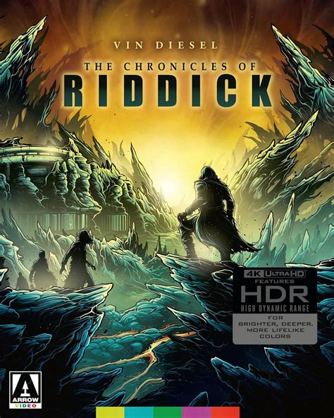 Chronicles Of Riddick Limited Edition 4k Uhd Blu Ray Amazonca Vin Diesel Movies And Tv Shows