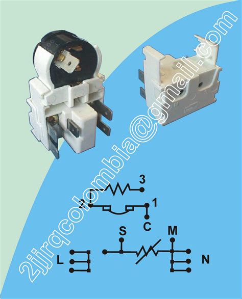 Jjrefrigeracion El Rele Ptc Rele Electronico