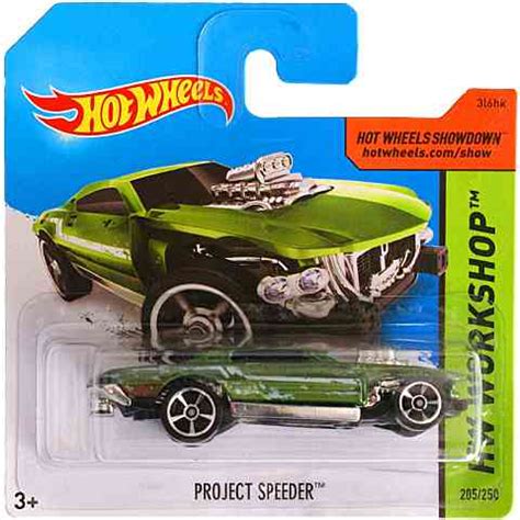 Hot Wheels Project Speeder kisautó Mattel vásárlás a Játékshopban