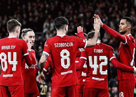 Hasil UEL Liverpool Dan West Ham United Pesta Gol Bayer Leverkusen