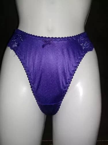 No Ilusion Pantaletas Bikini Tela Satinada Brillosa Juvenil Meses Sin