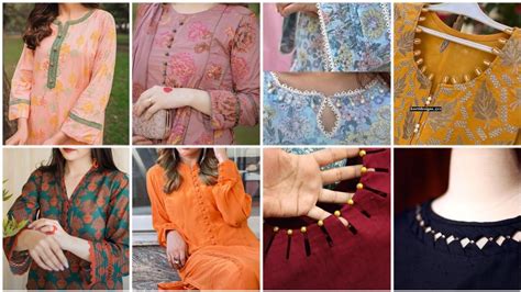 Top Trendy Neck And Sleeves Designs Neck And Sleeves Eid New