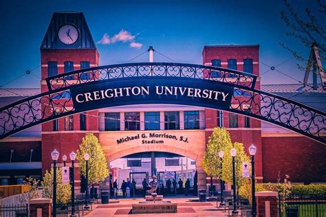 Photo By Dave Rimington Of Creighton University In Omaha Nebraska