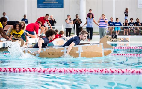 2019 Cardboard Boat Challenge Results - Bernews