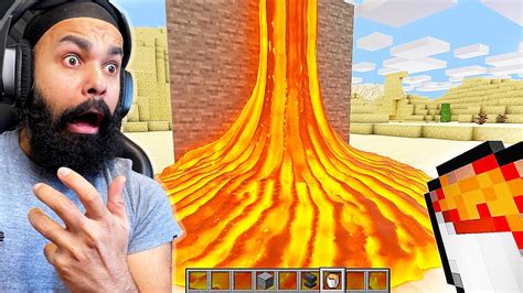 Realistic Lava Is Soooo Epic In Minecraft Youtube