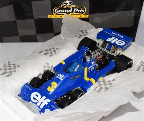 Exoto Grand Prix Classics Tyrrell Ford Type P