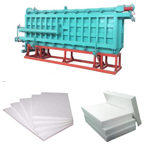 Eps Foam Block Making Machine With Vacuum System For Building Eps And