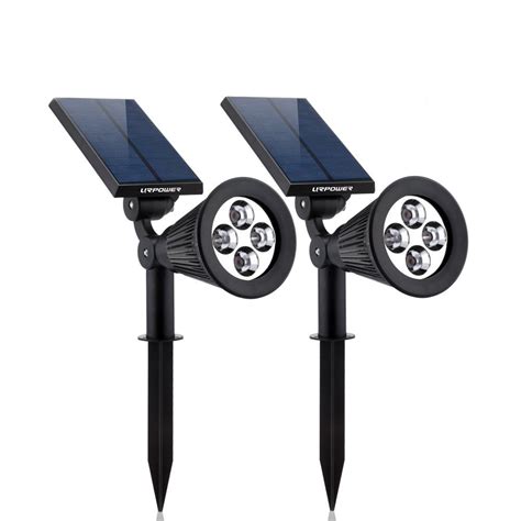 Best Solar Landscape Lighting and Spot Lights | LEDwatcher