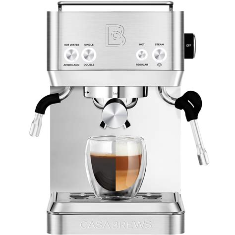 Casabrews Espresso Machines With Milk Frother Bar Espresso Maker