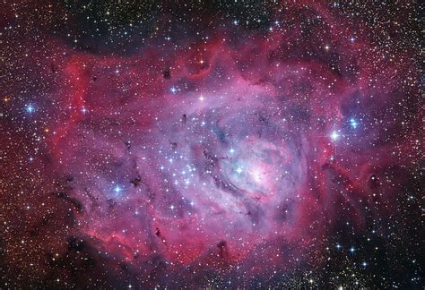 Lagoon Nebula Facts The Planets