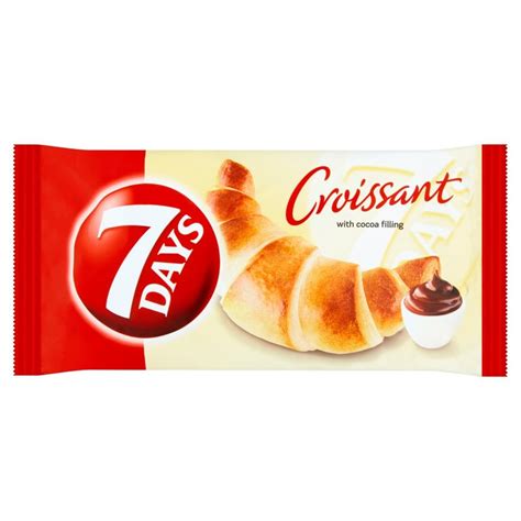 7 Days Croissant S Kakaovou Náplňou 60 G Klas