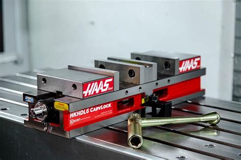 150mm 6 Double Station Fixed Jaw Vise 100mm 4 Opening Haas