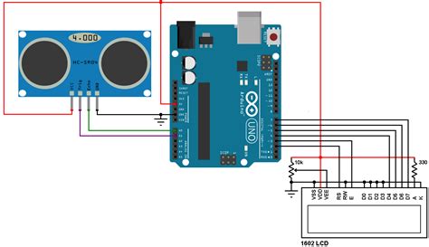 Ultrasonic Sensor Module Circuit Diagram Circuit Diagram