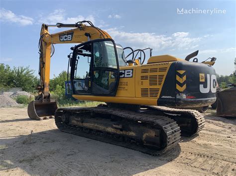 JCB JS 220 Tracked Excavator For Sale Ukraine Gorenichi PQ29771