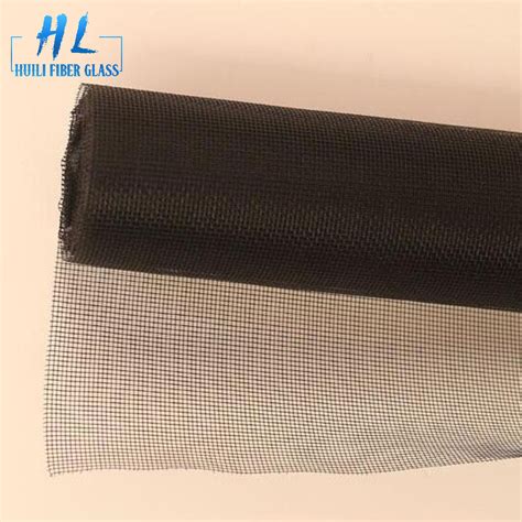 Fire Resistant Pvc Coated Fiberglass Window Screen China Wuqiang