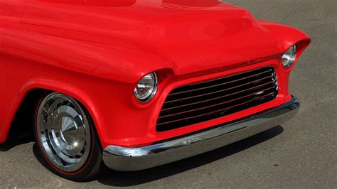 1956 Chevrolet Custom Pickup At Glendale 2023 As S143 Mecum Auctions