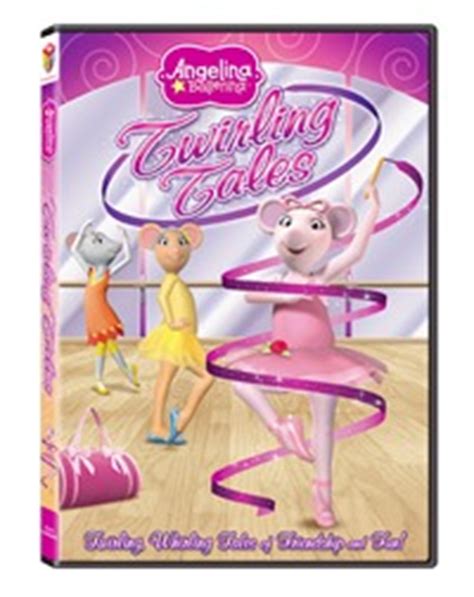 New From HIT Entertainment Barney and Angelina Ballerina DVDs