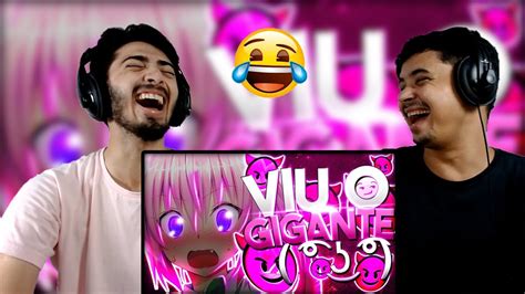 React Viu O Gigante Zueira Anime Akashi Br Youtube