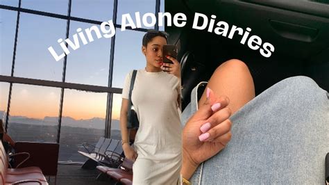 Living Alone Diaries Spend A Week With Me Uni Diaries New Nails