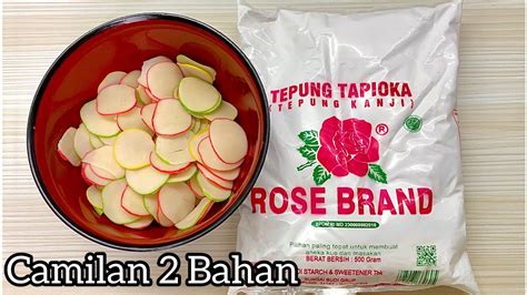 RUGI BELUM COBA INI Olahan Kerupuk Dan Tepung Tapioka Bisa Jadi