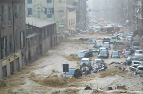 Alluvione Comune Di Genova Citato Come Responsabile Civile