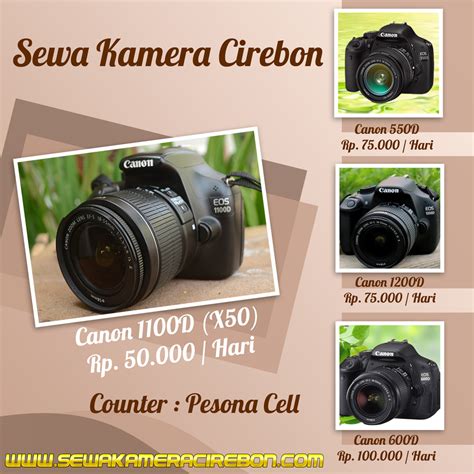 Sewa Kamera Cirebon Rental Kamera Dslr Cirebon Sewa Lensa Cirebon