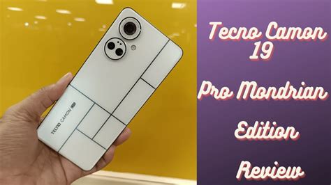 Tecno Camon Pro Mondrian Edition Review