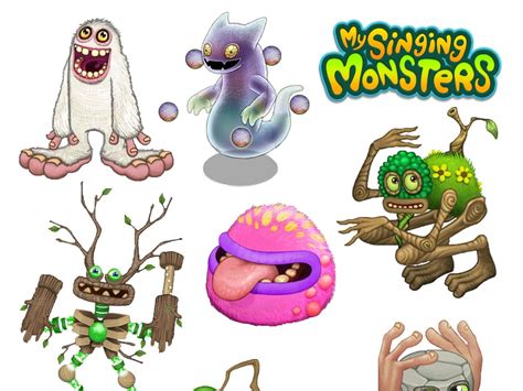 My Singing Monsters Stickers Hd Etsy