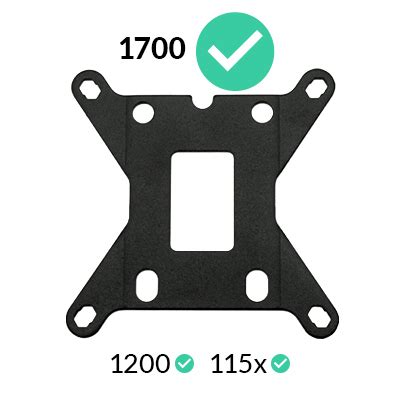 LGA1700 Mounting Kits For Alder Lake ARCTIC