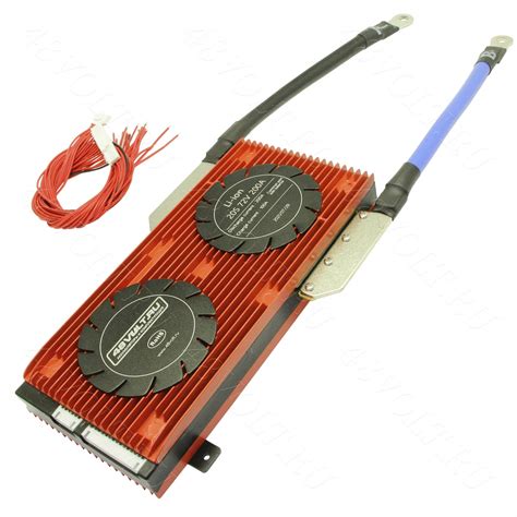 BMS Li-Ion 20S 72V 200A симметрия аккумуляторов купить в Москве