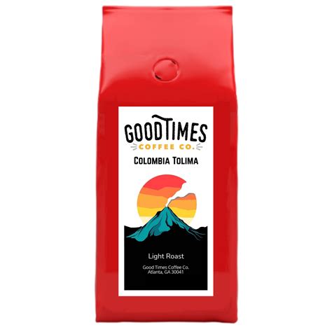 Single Origin: Colombia – Tolima – Good Times Coffee Company