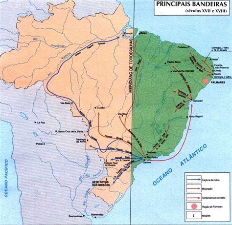 Historical Maps Of Brazil