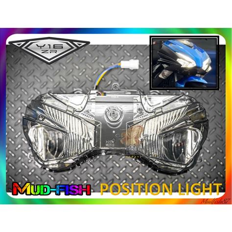 YAMAHA Y16ZR Y16 STANDARD FRONT POSITION HEAD LAMP OEM Shopee Malaysia