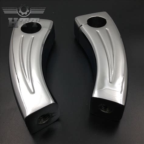 Aftermarket Free Shipping Motorcycle Parts Chrome Handlebar Risers For