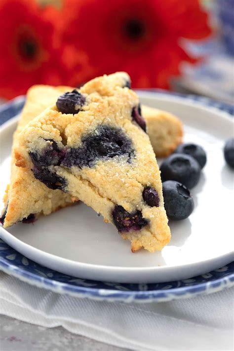 Blueberry Keto Scones All Day I Dream About Food