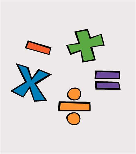 Math Symbols Png Etsy