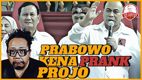 Prabowo Kena Prank Projo Rakernas Langsung Bubar Ini Parah Ini