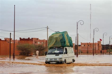 Au Moins Morts Apr S De Fortes Inondations Au Maroc Tourcoing