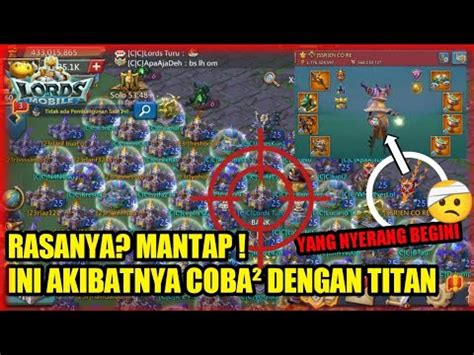 Baru Jadi Akun Rally Trap Langsung Di Tes Sama Babon Lords Mobile